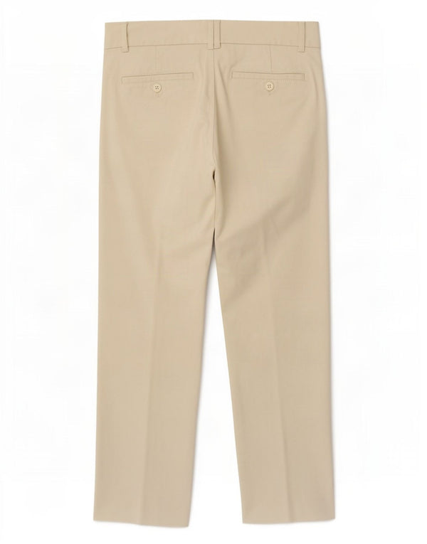 Zara Womens Cropped Trousers EU 38 Small W28 L23 White Bomuld