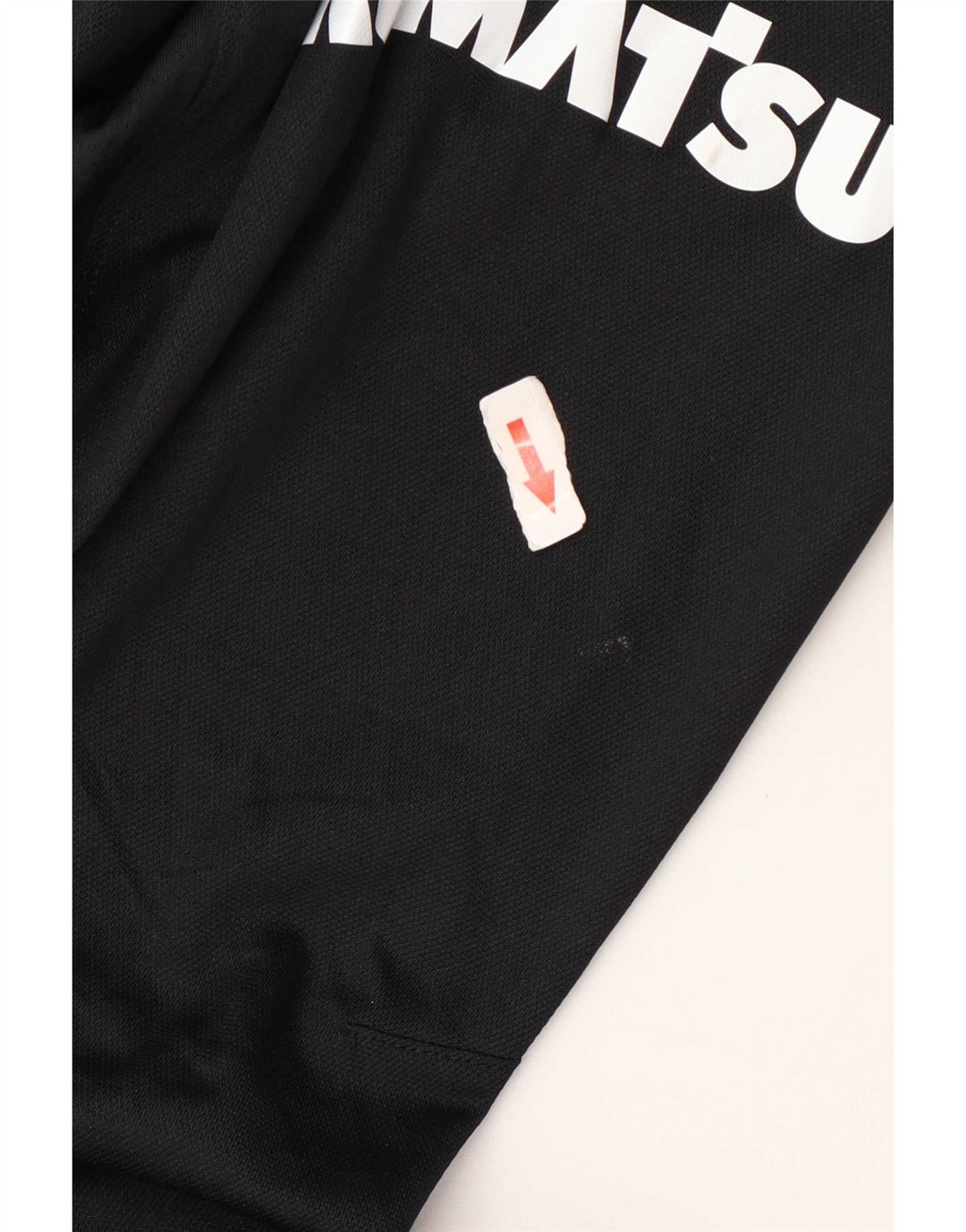 Nike Herre grafisk træningsdragt Bukser Medium Sort Colourblock Polyester
