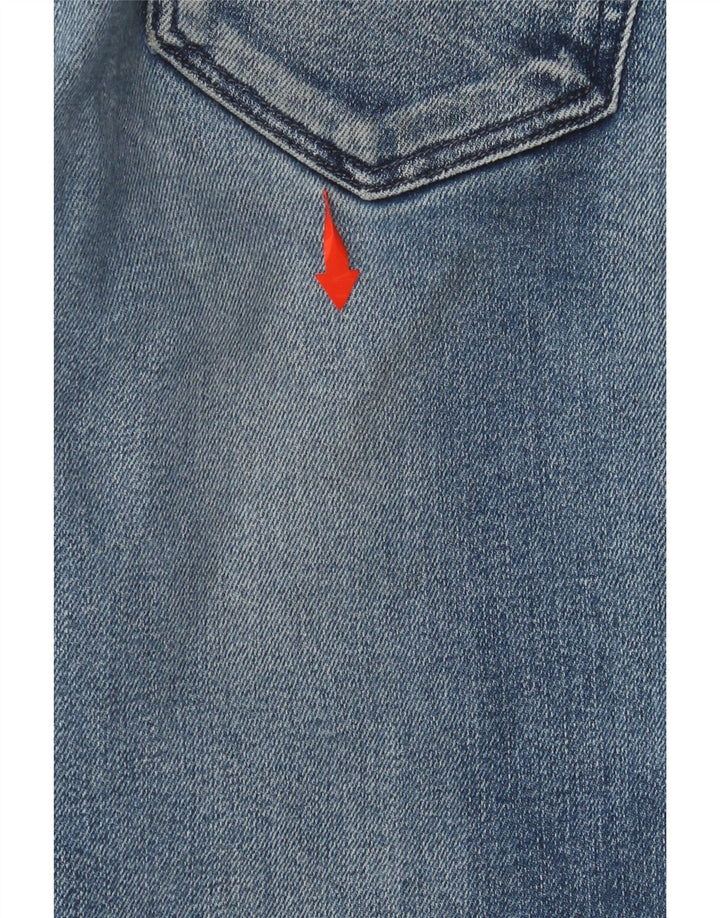 TOMMY HILFIGER Herre Scanton Slim Jeans W30 L30 Blå Bomuld