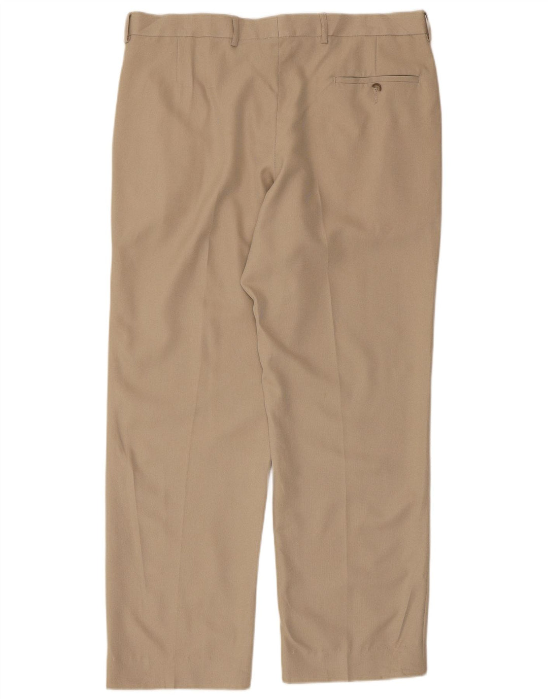 Marks & Spencer Straight Suit Bukser til mænd W34 L31 Beige
