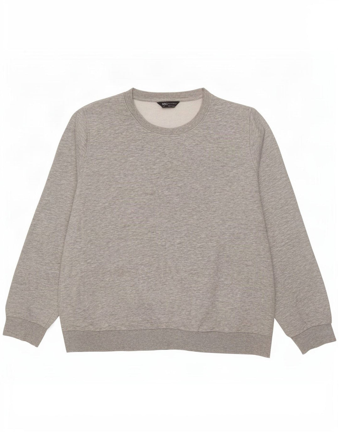 Marks & Spencer Dame Sweatshirt Jumper UK 20 2XL Grå Flecked Bomuld