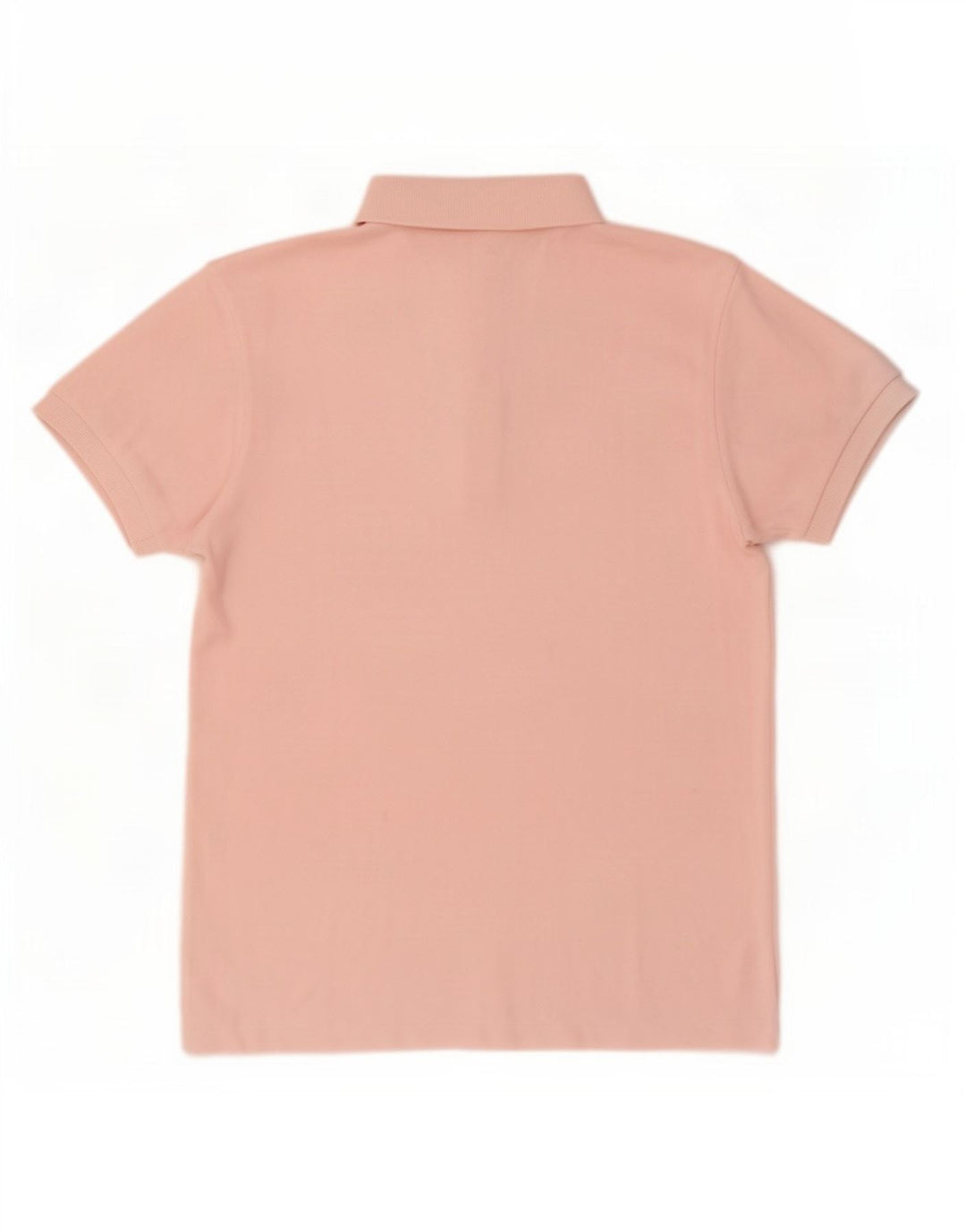 Lacoste Dame Polo Shirt Størrelse 38 Medium Pink Bomuld