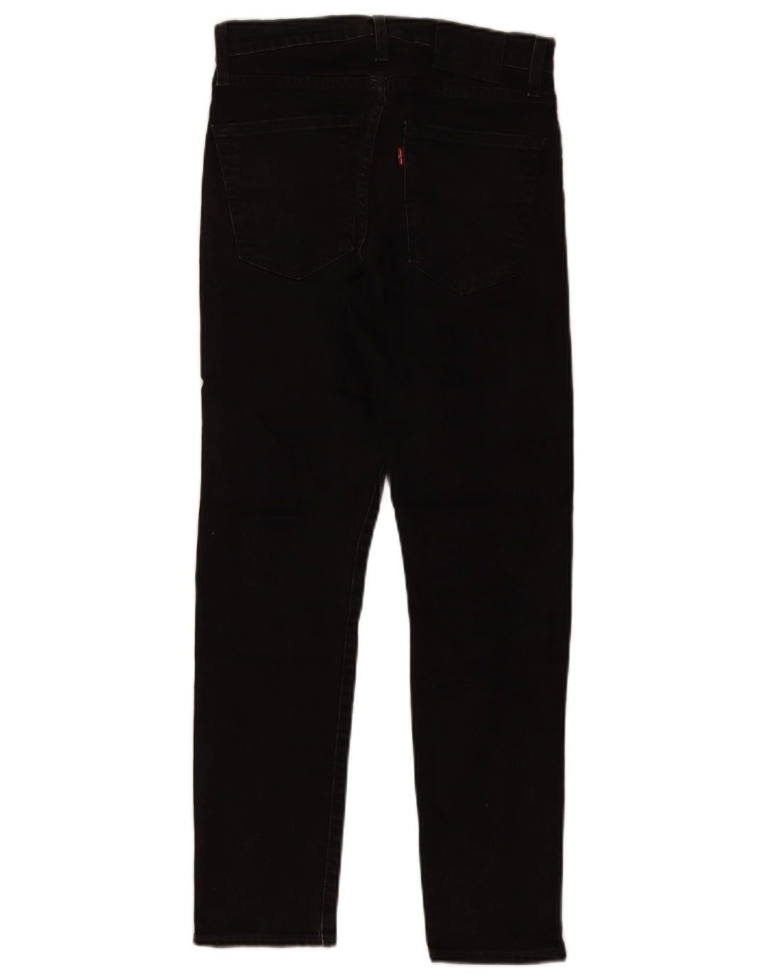 Levi's Skinny Jeans til mænd W30 L30 sort bomuld