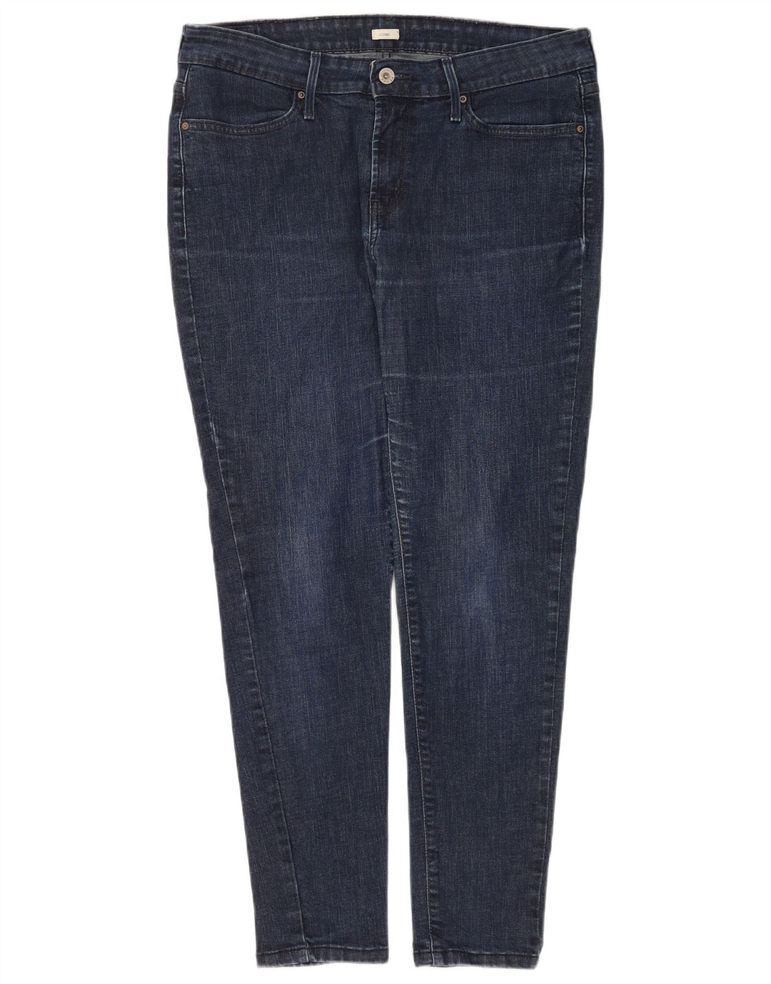 Levi's Dame Legging Skinny Jeans W32 L30 Marineblå