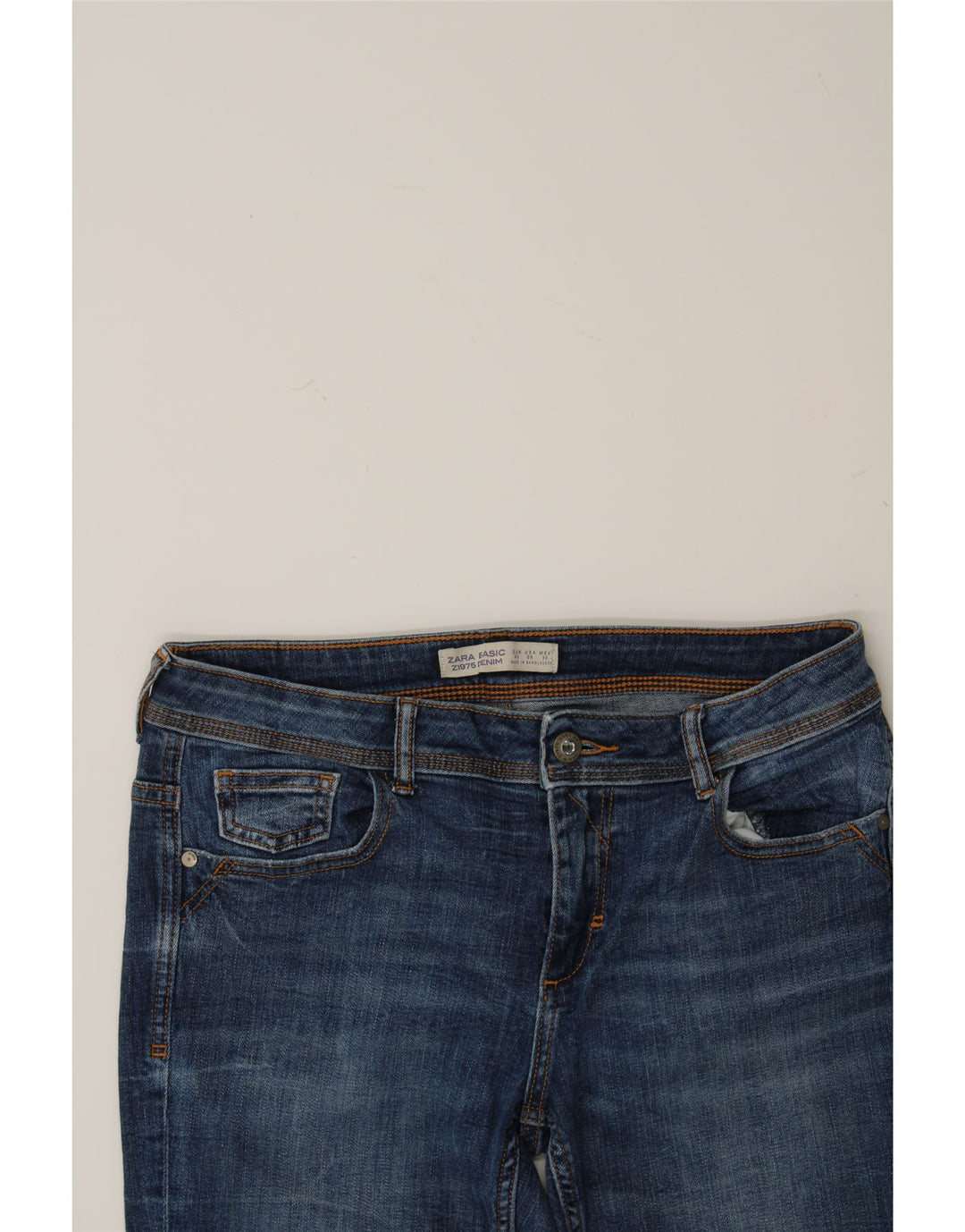 ZARA Womens Skinny Jeans EU 40 Medium W30 L28 Blue Vintage Zara and Second-Hand Zara from Messina Hembry 