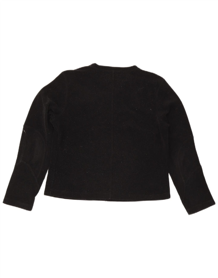 Fila Dame Top Langærmet UK 16 Large Sort