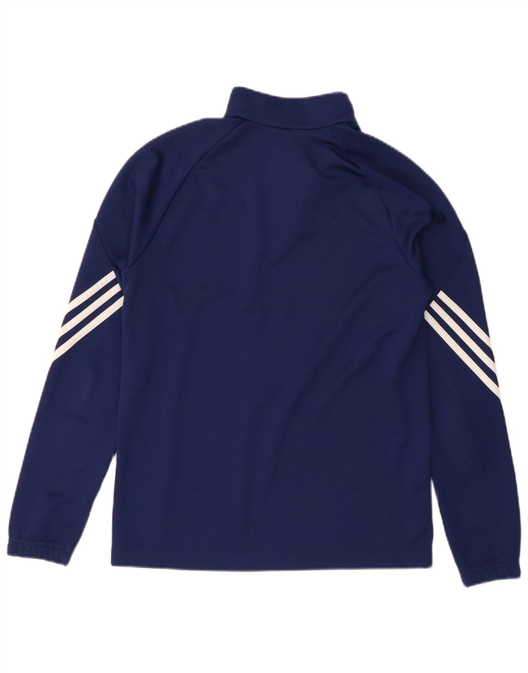 Adidas drenge Climalite pullover træningsdragt top 13-14 år XL marineblå