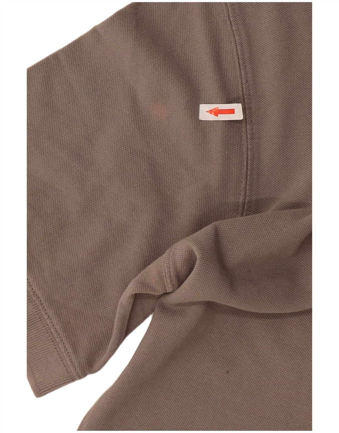 Gas Poloshirt til mænd, stor grå bomuld