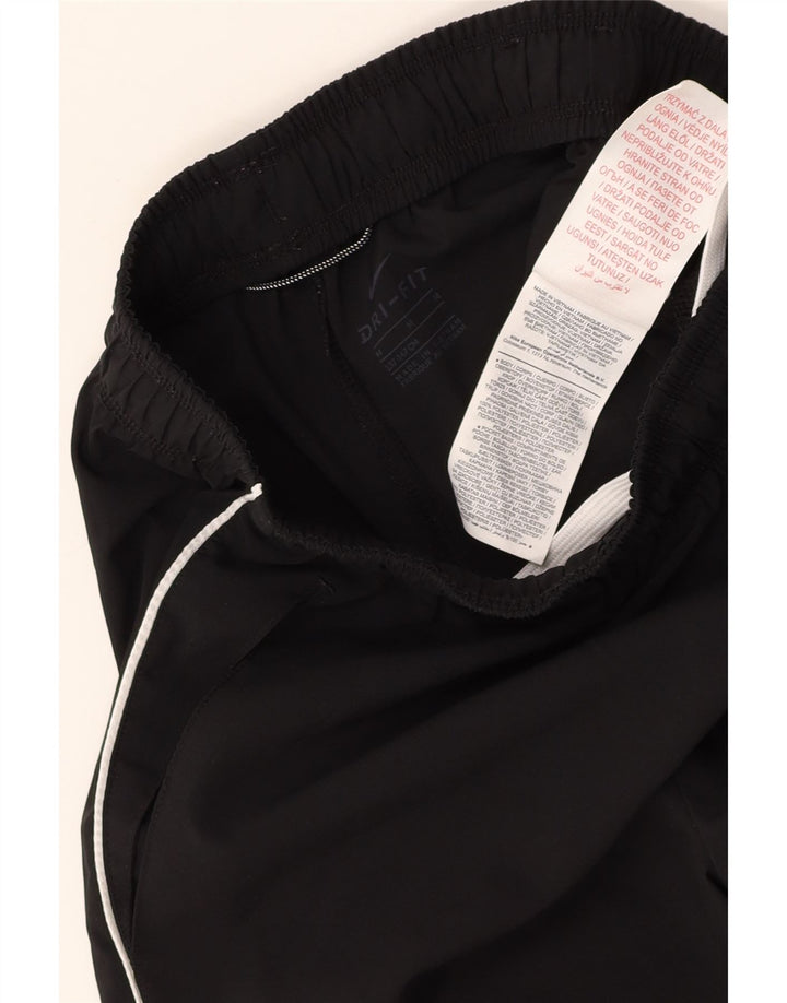 NIKE Dri Fit sportsshorts til drenge 10-11 år Medium sort polyester