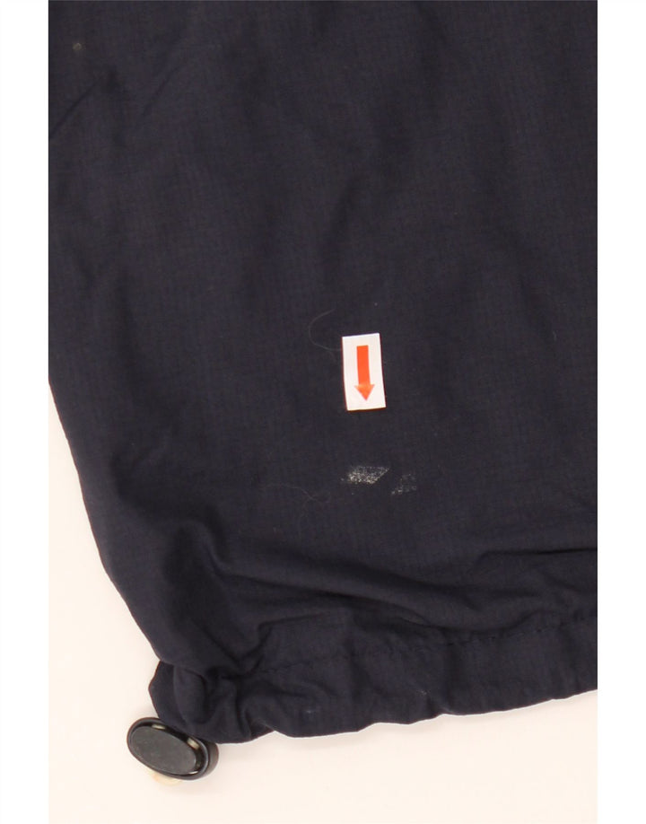 Superdry Womens The Windcagoule Anorak-jakke med hætte UK 14 Medium Navy Blue