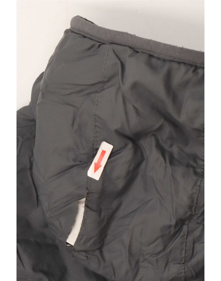 K-Way Dame Hooded Windbreaker Jacket UK 8 Small Grå Polyamid