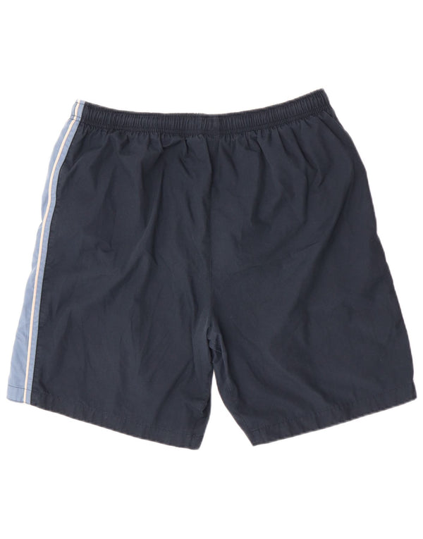 Nike Sportsshorts til mænd XL Marineblå Colourblock Polyester