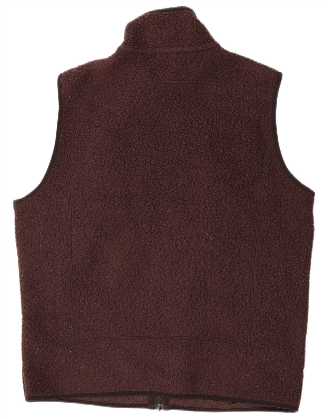 Patagonia Herre Fleece Gilet UK 40 Stor Sort Polyester
