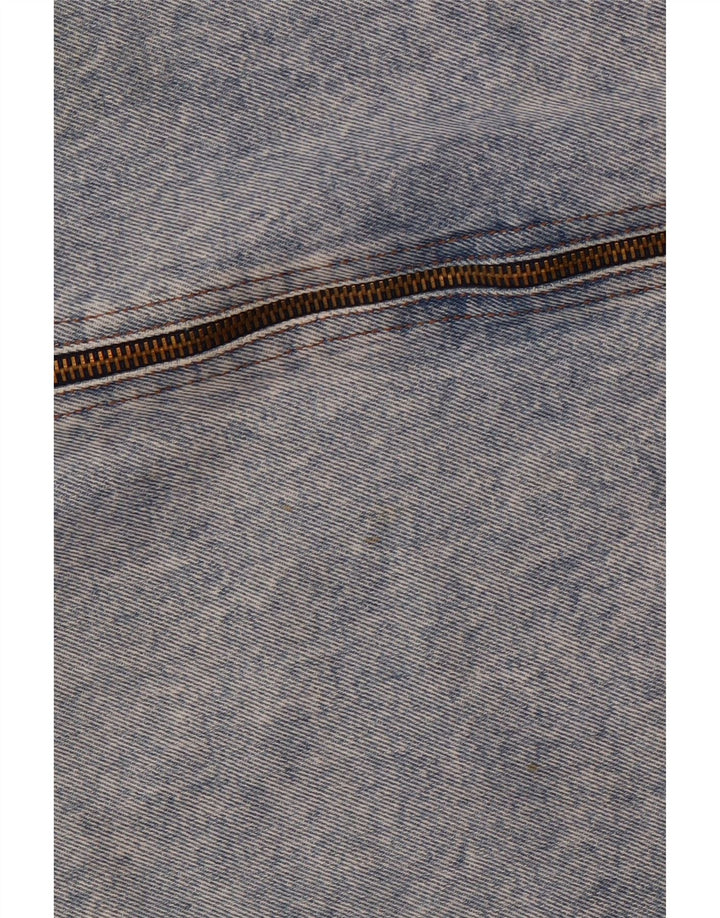 Casucci Dame Denim Nederdel IT 46 Stor W30 Blå Bomuld