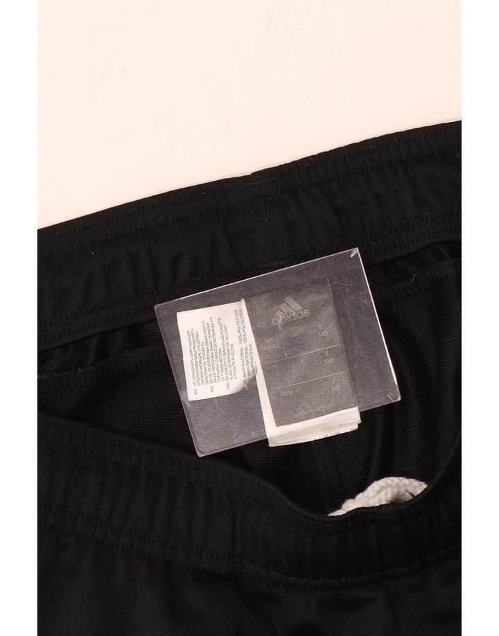 Adidas Træningsdragtsbukser til mænd UK 42/44 Large Black Polyester