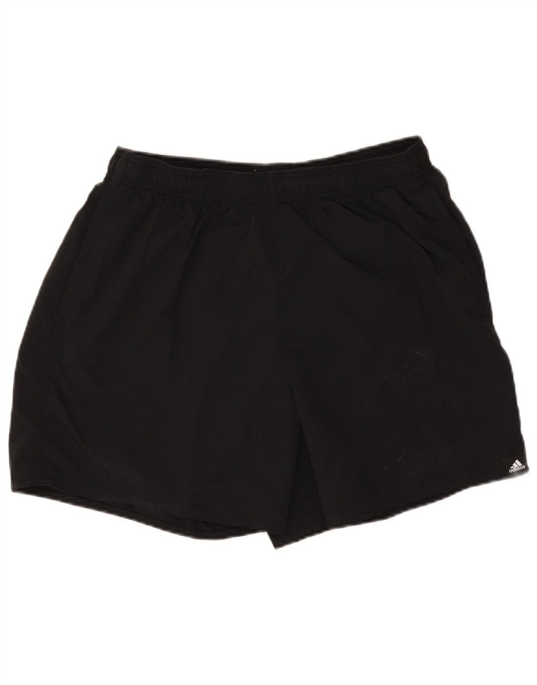 ADIDAS Mens Sport Shorts Large  Black Nylon