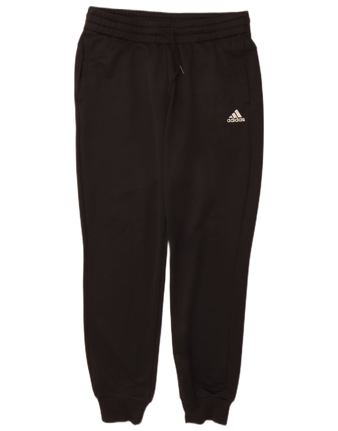 Adidas træningsdragt til kvinder Joggers UK 12/14 Medium Black Polyester