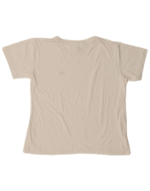 Lacoste Boys T-Shirt Top 11-12 År Hvid Bomuld