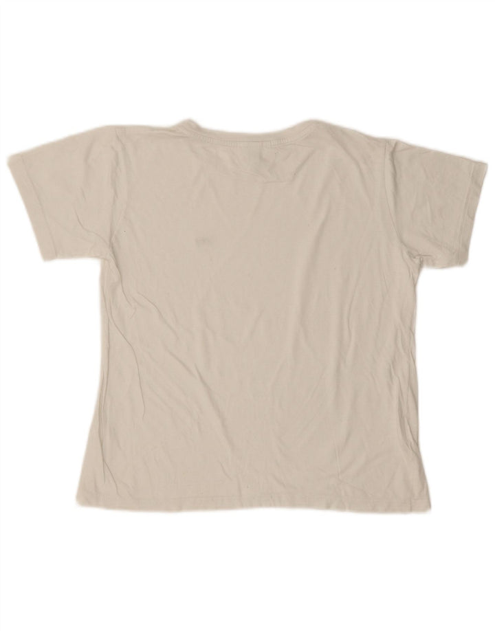 Lacoste Boys T-Shirt Top 11-12 År Hvid Bomuld