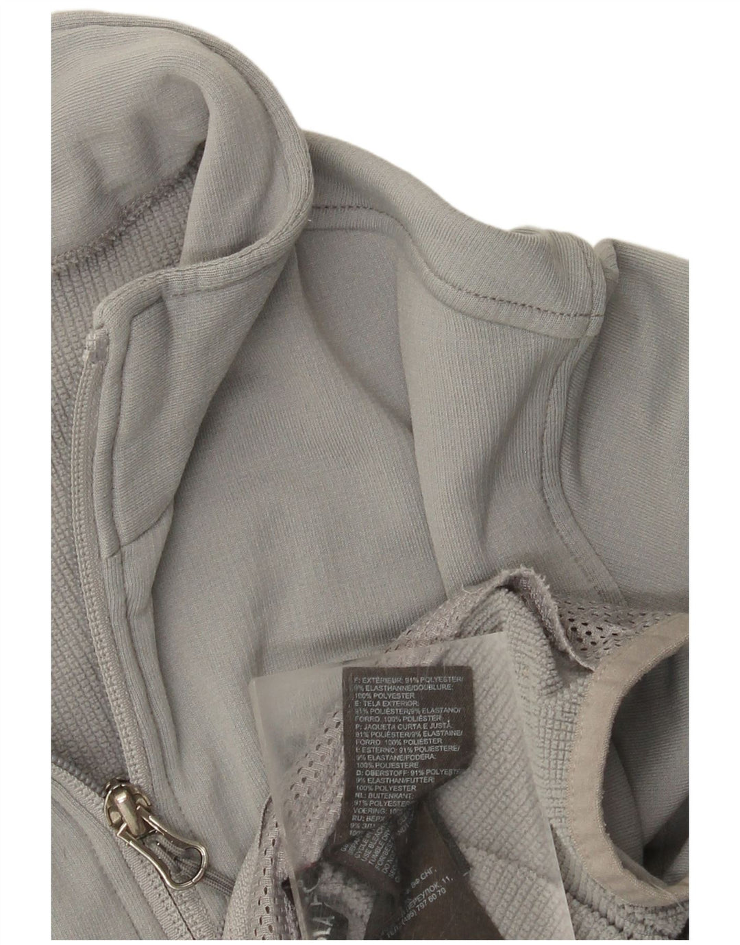 The North Face Dame træningsdragt Topjakke UK 14 Medium Grå Polyester
