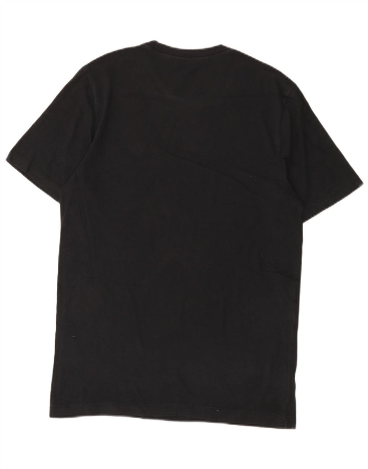 Nike T-shirt top lille sort bomuld til mænd