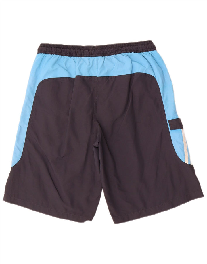 ADIDAS Sportshorts til mænd Medium Marineblå Colourblock Polyester