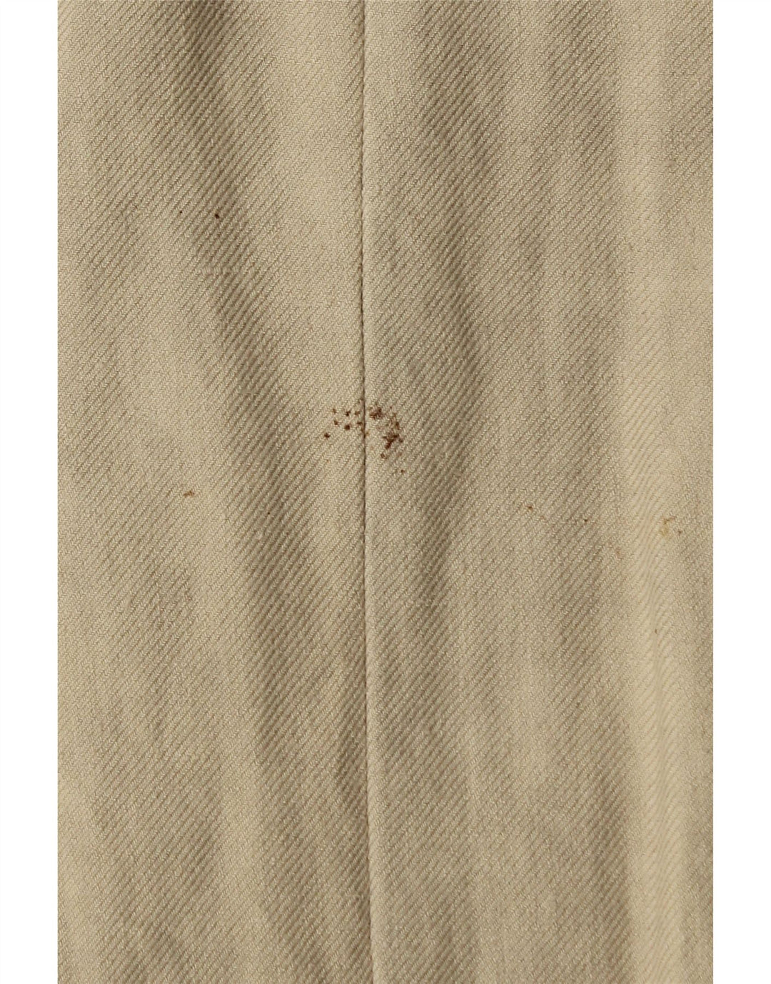 Zara Dame Dobbeltradet Frakke UK 6 XS Beige Linen