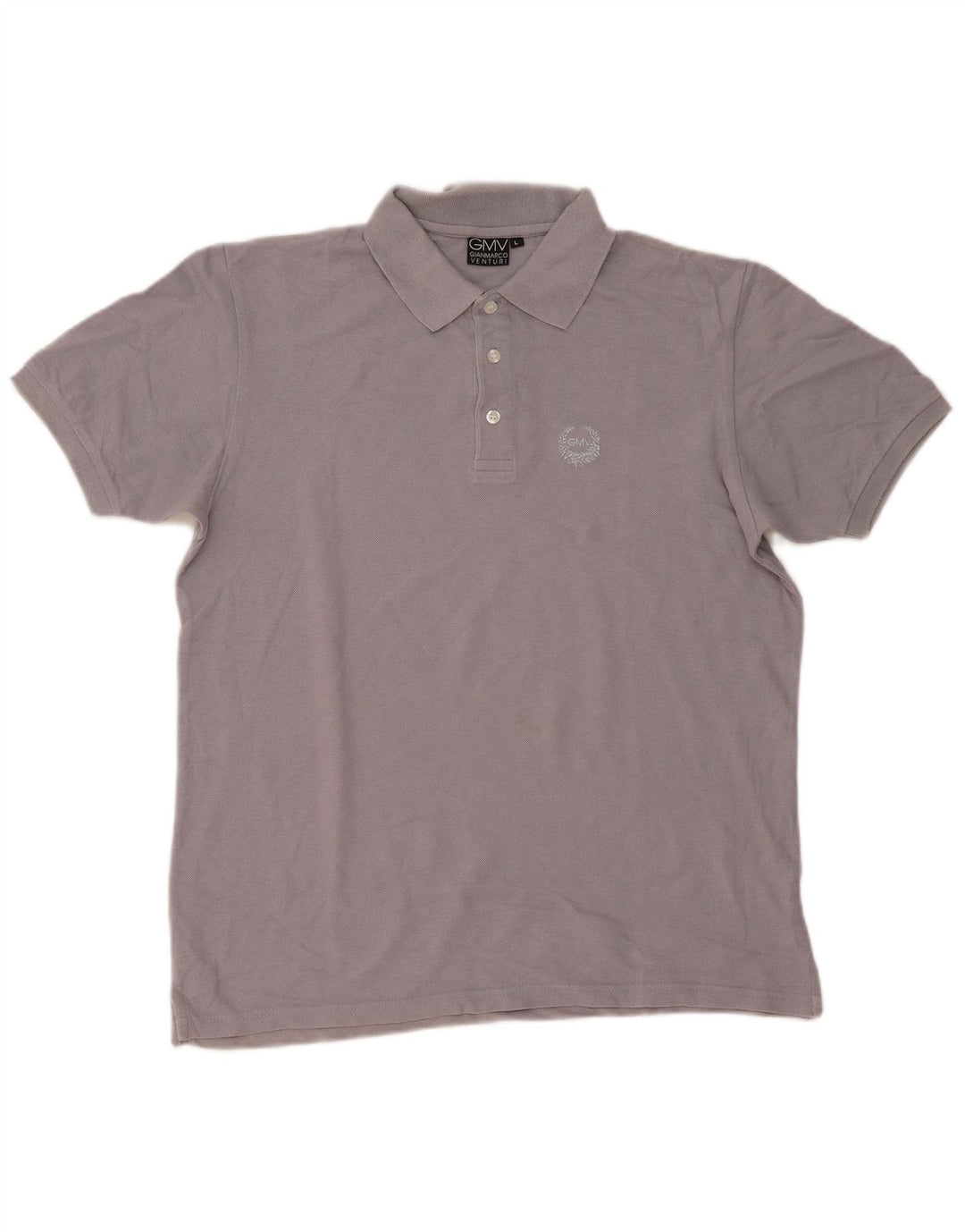 Gianmarco Venturi herre poloshirt, stor grå