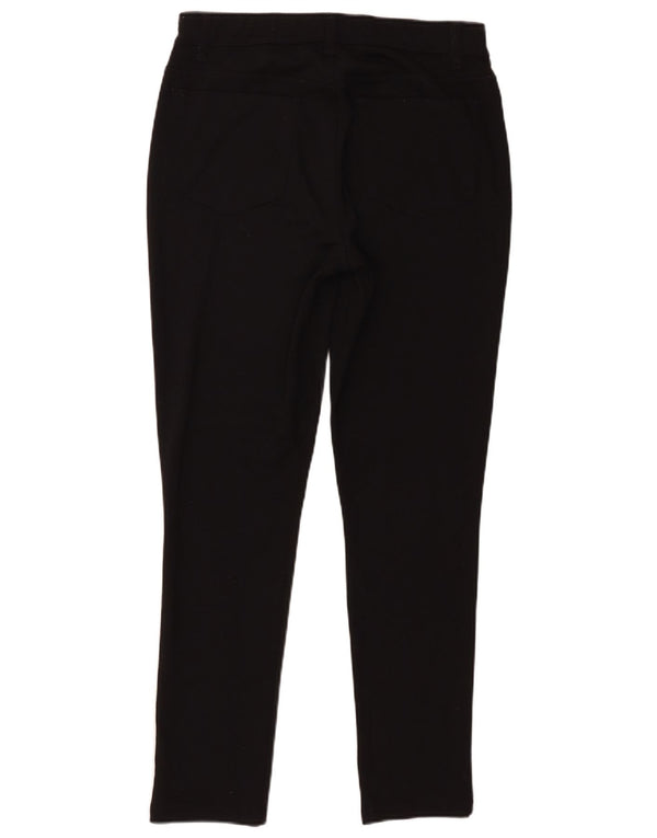 Lee Womens Riders Skinny Casual Bukser Medium W30 L28 Sort Polyester
