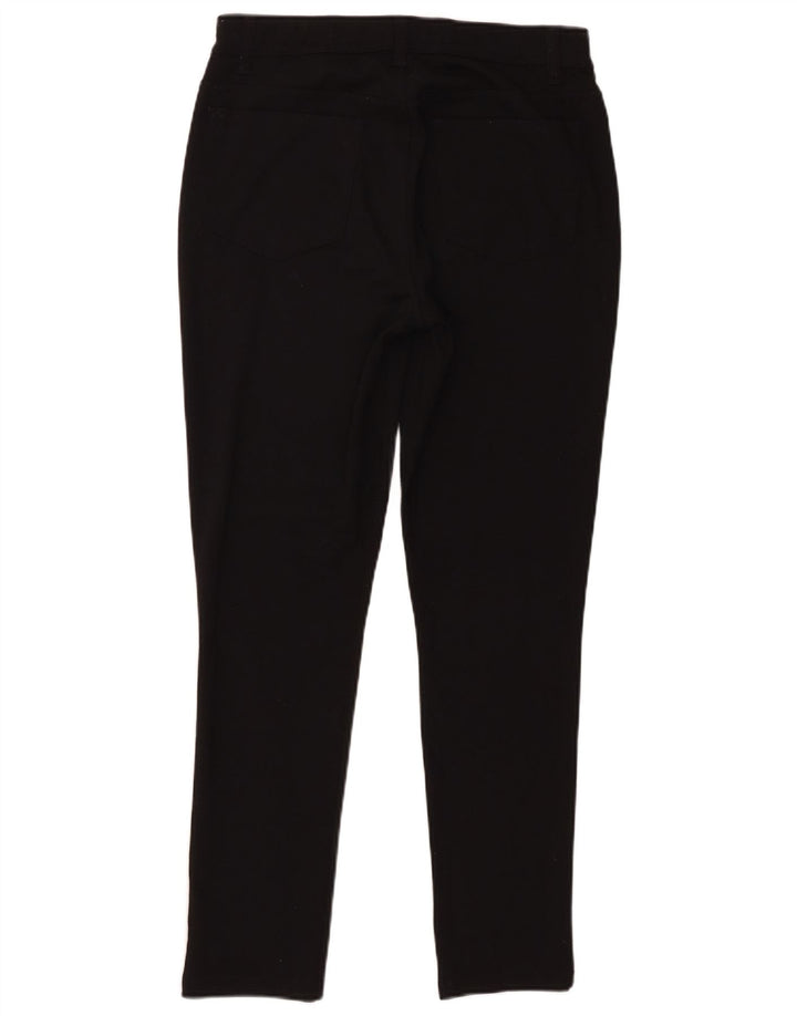 Lee Womens Riders Skinny Casual Bukser Medium W30 L28 Sort Polyester