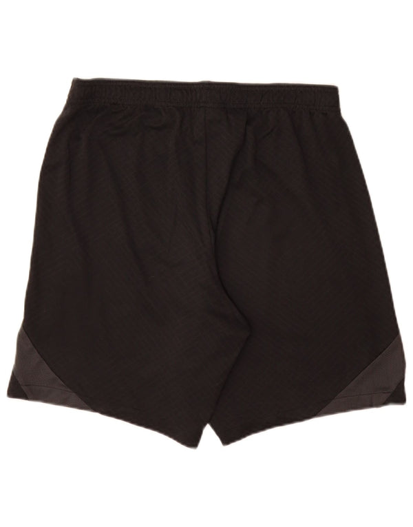 Nike Herre Climalite Slim Fit Sportshorts Store sorte Colourblock Polyester