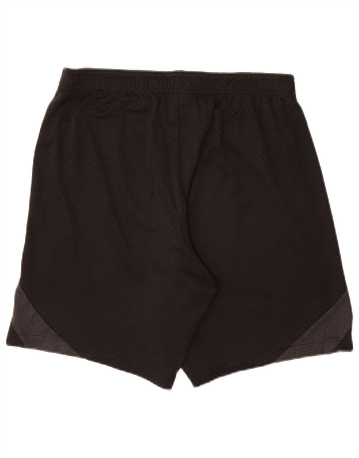 Nike Herre Climalite Slim Fit Sportshorts Store sorte Colourblock Polyester