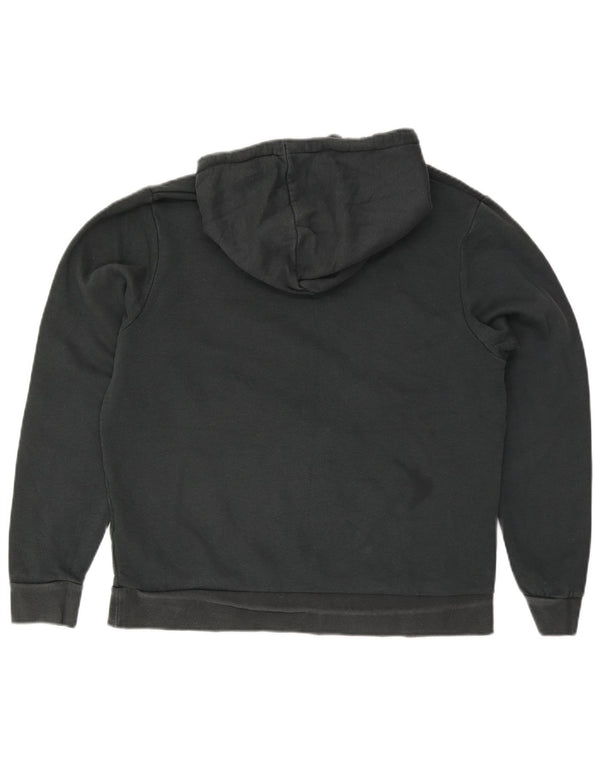 Jack & Jones Mens Hoodie Jumper Large Green Cotton