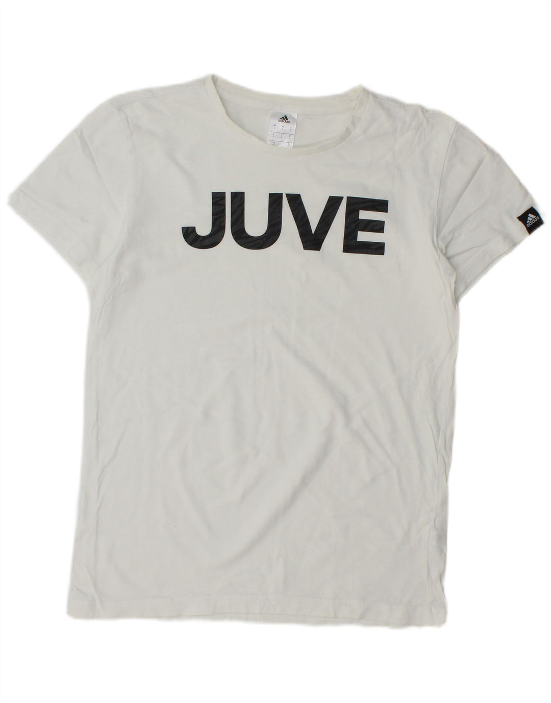 Adidas Grafisk T-shirt top til mænd, lille hvid