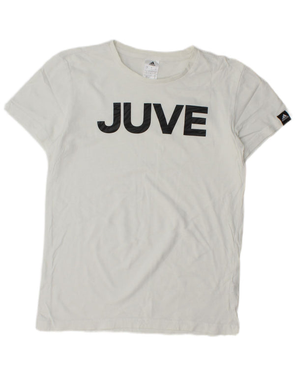 Adidas Grafisk T-shirt top til mænd, lille hvid