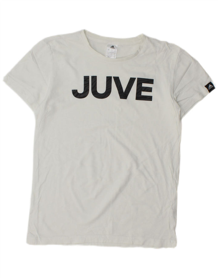 Adidas Grafisk T-shirt top til mænd, lille hvid