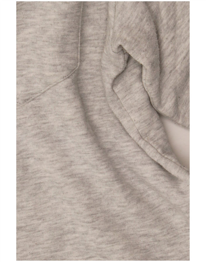 Jack & Jones Sweatshirt til mænd, stor grå bomuld