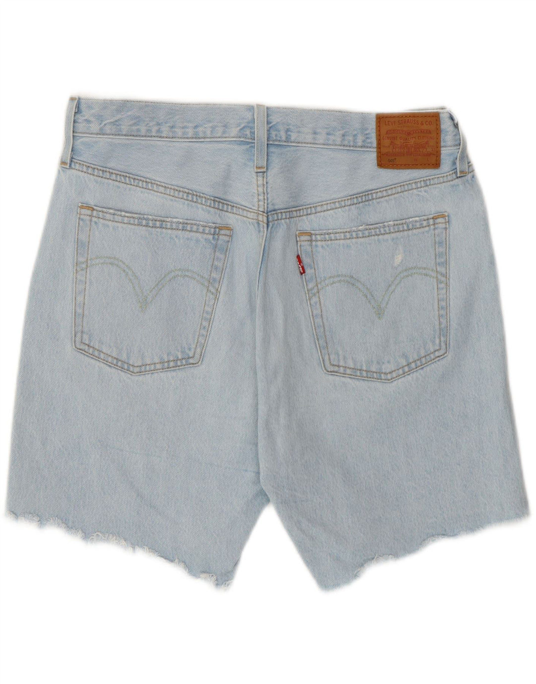 LEVI'S Mens 501 Denim Shorts W31 Medium Blue Cotton Vintage Levi's and Second-Hand Levi's from Messina Hembry 