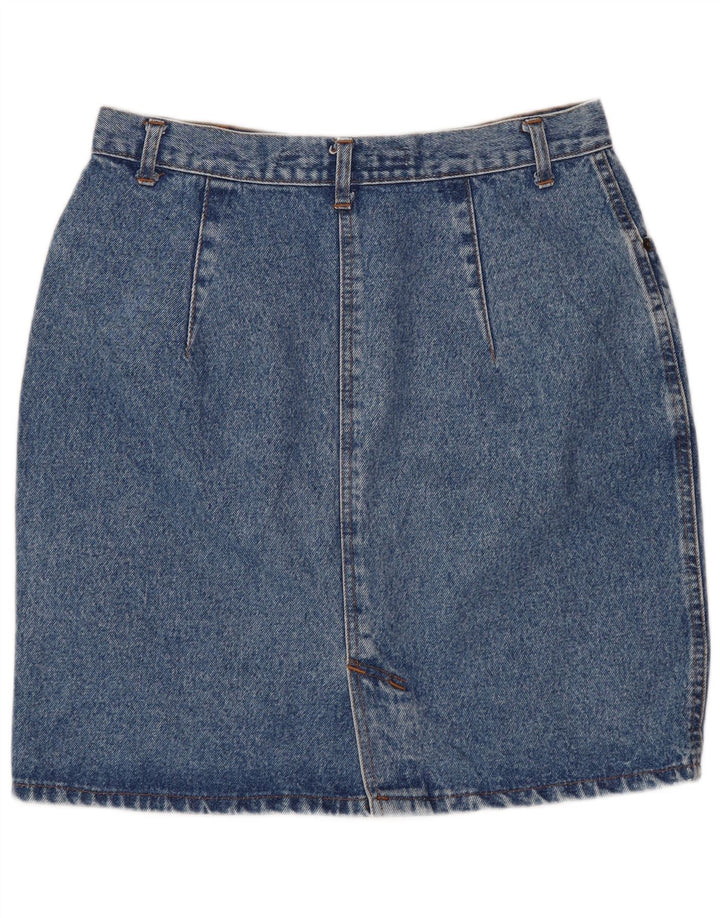 S.OLIVER Dame Denim Nederdel IT 40 Lille W30 Blå
