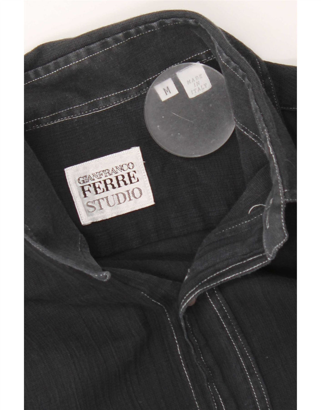 Gianfranco Ferre Herreskjorte Medium Navy Blue