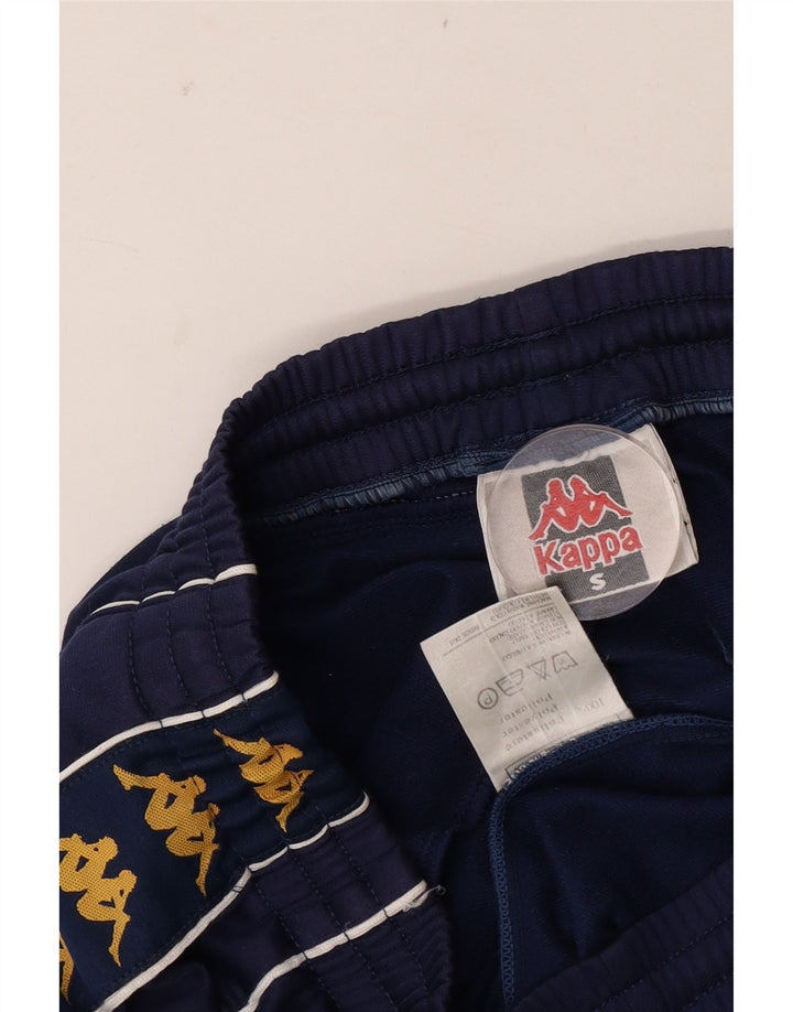 Kappa Herre grafiske sportsshorts Små marineblå polyester