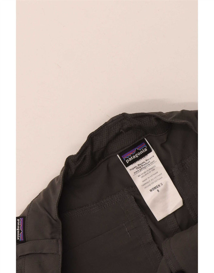 Patagonia Dame Cargo Nederdel US 8 Medium W34 Grå Nylon