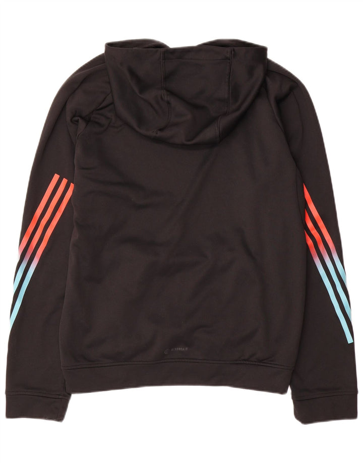 Adidas Aeroready hættetrøje til mænd, lille sort polyester