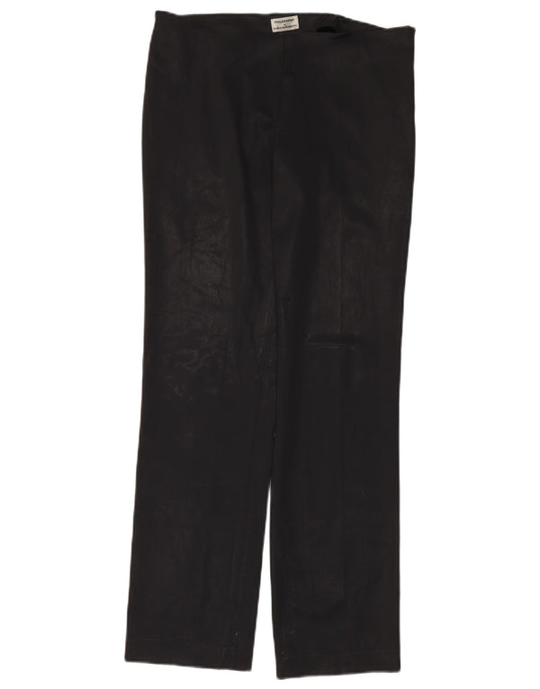 Filosofi Di Alberta Ferretti Damebukser UK 12 Medium W30 L30 Sort