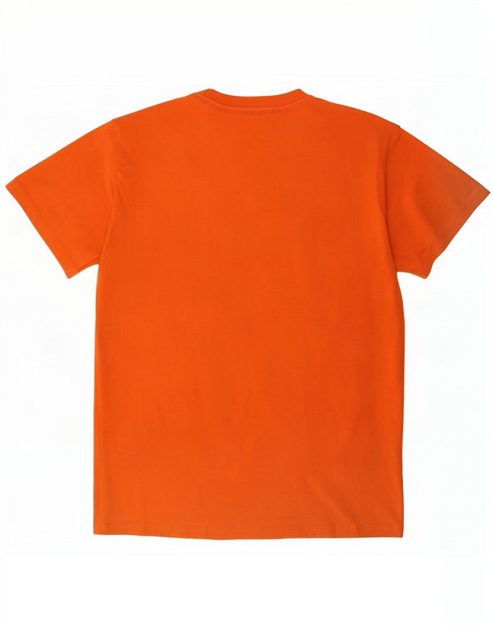 Puma Herre grafisk T-shirt Top Medium Orange