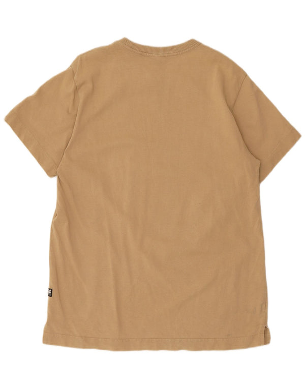 G-Star Herre Loose Fit T-Shirt Top Medium Beige Bomuld