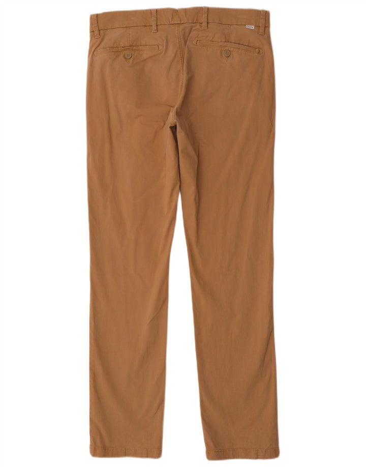 LEVI'S Slim Chino-bukser til mænd W32 L31 Beige Bomuld