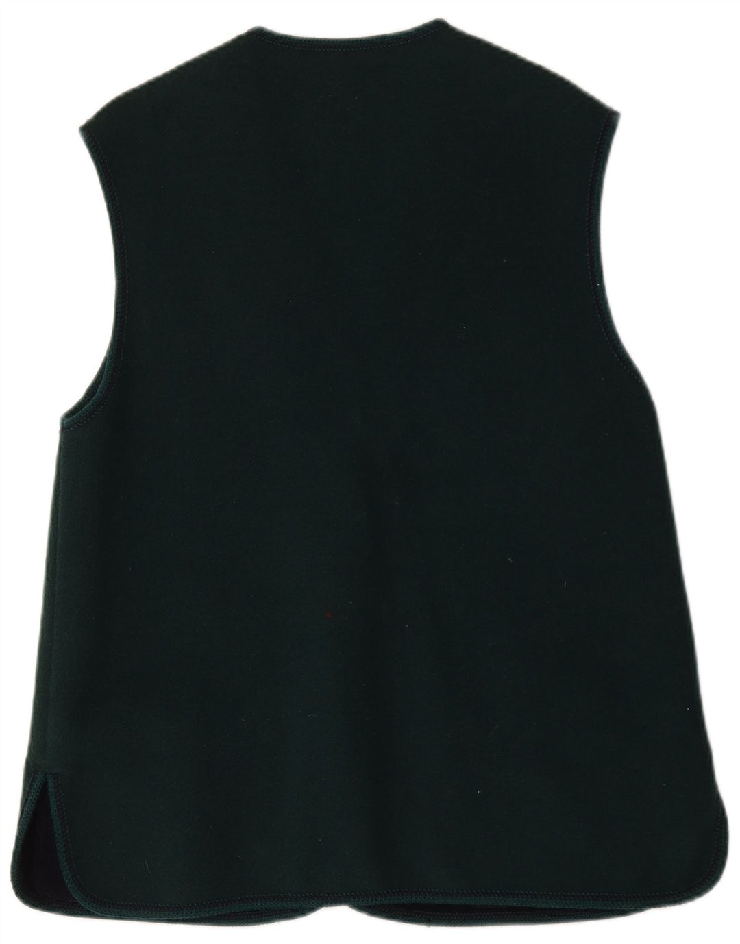 Arber Strickmoden Dame Gilet UK 18 XL Grøn Uld