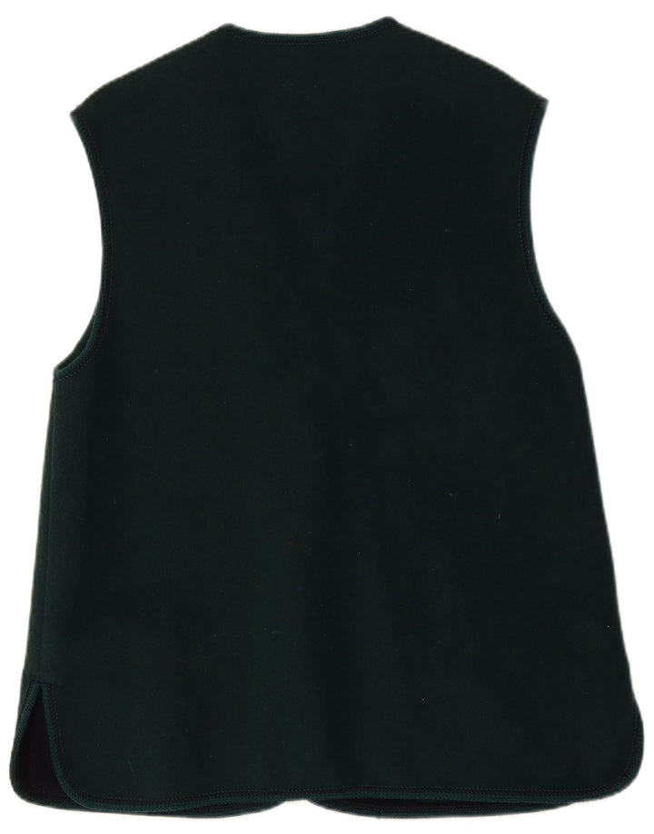 Arber Strickmoden Dame Gilet UK 18 XL Grøn Uld