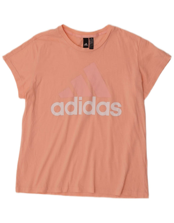 Adidas Grafisk T-shirt top til kvinder DK 20/22 XL Pink